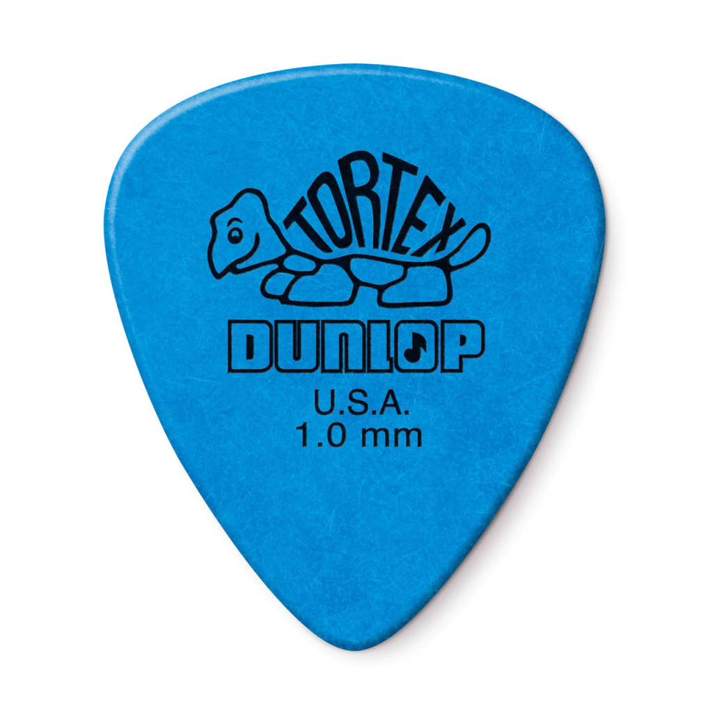 Dunlop NEW Dunlop Picks - Tortex 1.0mm - 12 Pack