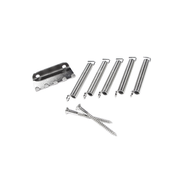Fender NEW Fender Pure Vintage Stratocaster Tremolo Spring/Claw Kit - Nickel