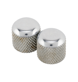 Fender NEW Fender Road Worn Telecaster Dome Knobs - Pack of 2