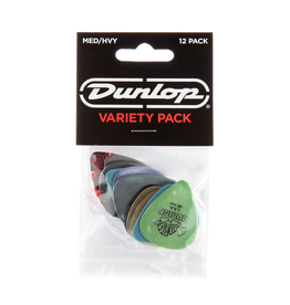 Dunlop NEW Dunlop PVP102 Pick Variety Pack - Medium/Heavy