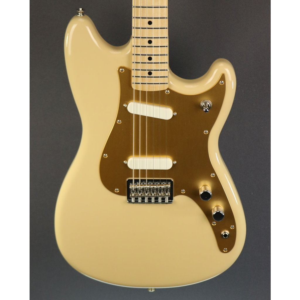 New Fender Player Duo Sonic Desert Sand 976 Mountain Music Exchange New Fender Player Duo Sonic Desert Sand 976 Mountain Music Exchange