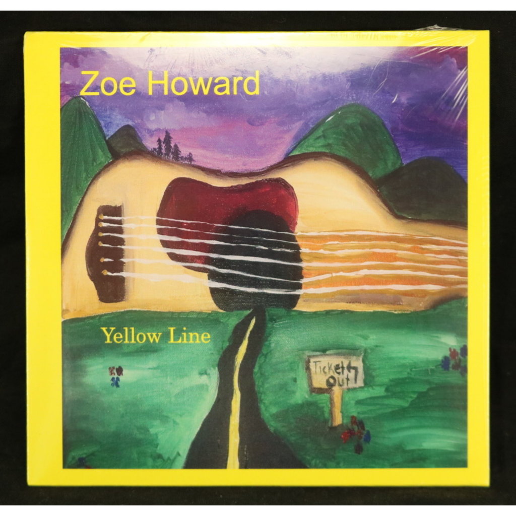 Local Music NEW Zoe Howard - Yellow Line (CD)