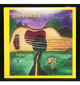 Local Music NEW Zoe Howard - Yellow Line (CD)