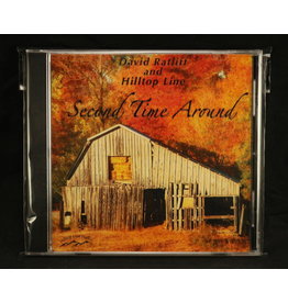 Local Music NEW David Ratliff and Hilltop Line - Second Time Around (CD)