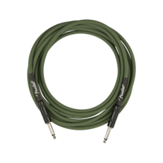 Fender NEW Fender Strummer Pro Instrument Cable - Drab Green - 13'