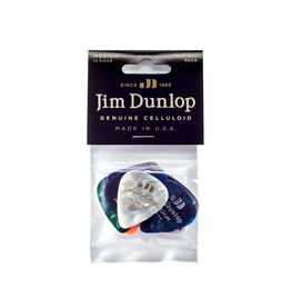 Dunlop NEW Dunlop Celluloid Guitar Pick Variety Pack - Medium