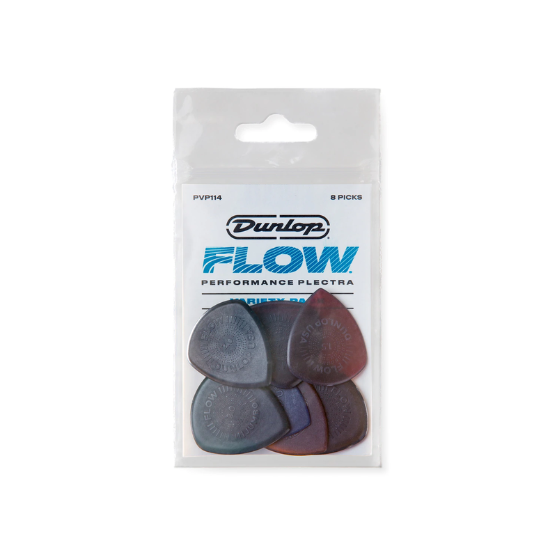 Dunlop NEW Dunlop Flow Guitar Pick Variety Pack