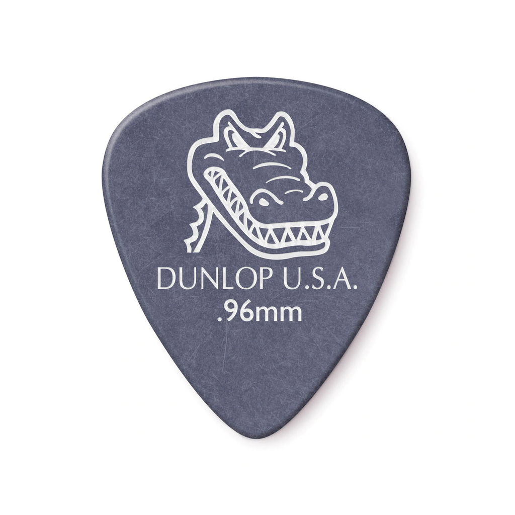 Dunlop NEW Dunlop Gator Grip Picks - .96mm - 12 Pack
