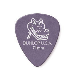 Dunlop NEW Dunlop Gator Grip Picks - .71mm - 12 Pack