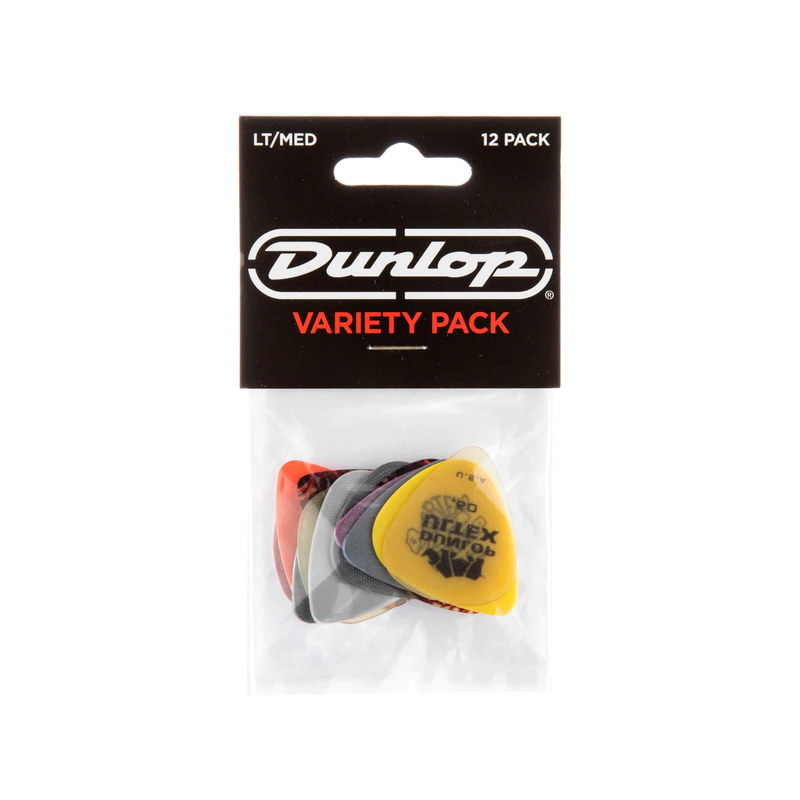 Dunlop NEW Dunlop Guitar Pick Variety Pack - Light/Medium