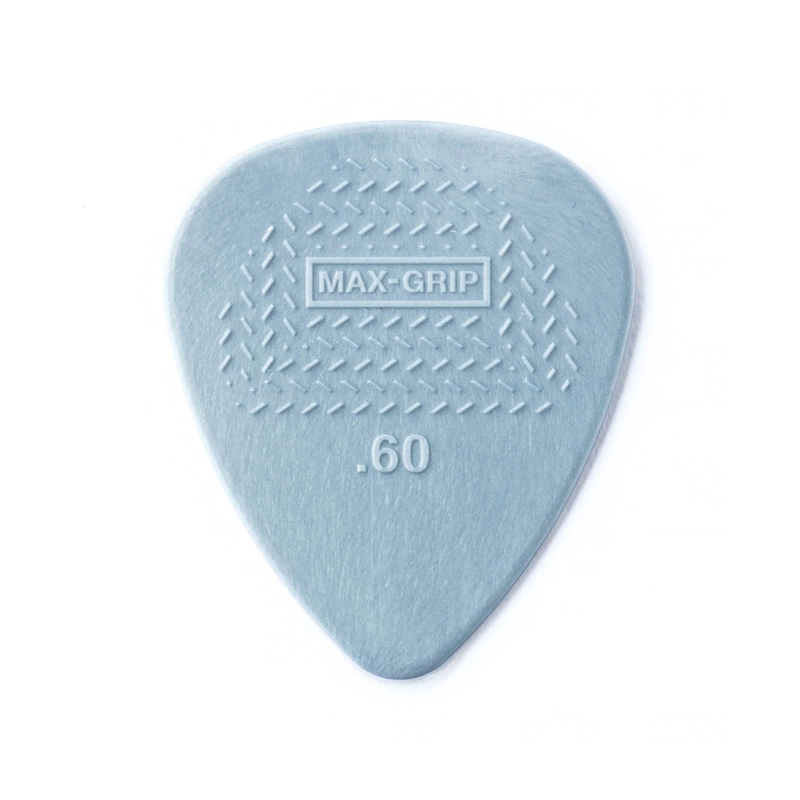 Dunlop NEW Dunlop Nylon Max Grip Guitar Picks - .60mm - 12 Pack