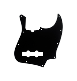 Fender NEW Fender Jazz Bass Pickguard - Black/White/Black