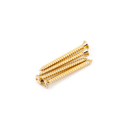 Fender NEW Fender Neck Mounting Screws - Gold