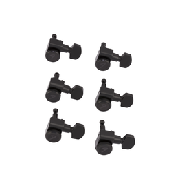 Fender NEW Fender Locking Stratocaster/Telecaster Staggered Tuning Machines - Black