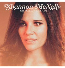 Vinyl NEW Shannon Mcnally-The Waylon Sessions LP