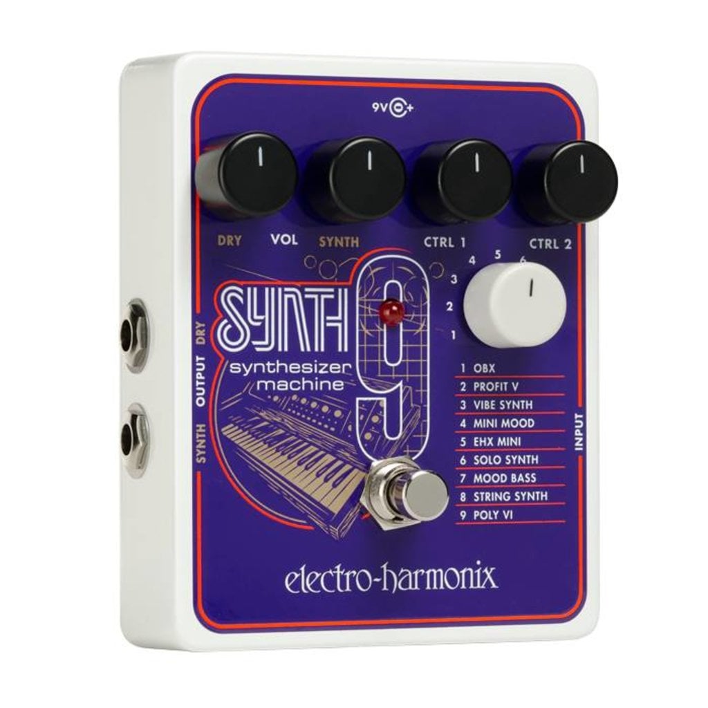 Electro Harmonix NEW Electro-Harmonix SYNTH9 Synthesizer Machine