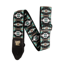 Ernie Ball NEW Ernie Ball Jacquard Guitar Strap - Southwestern Turquoise