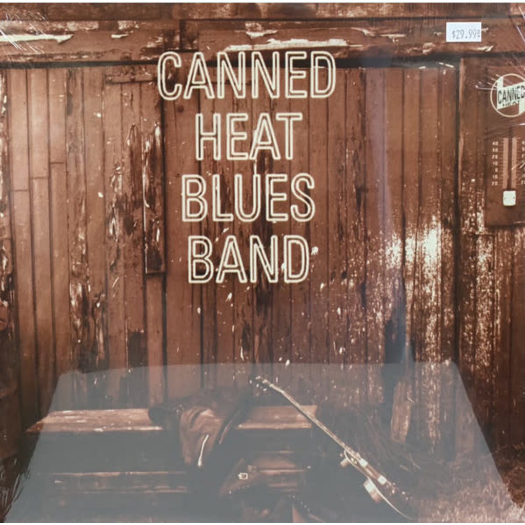 Vinyl NEW Canned Heat – Canned Heat Blues Band-RSD2021
