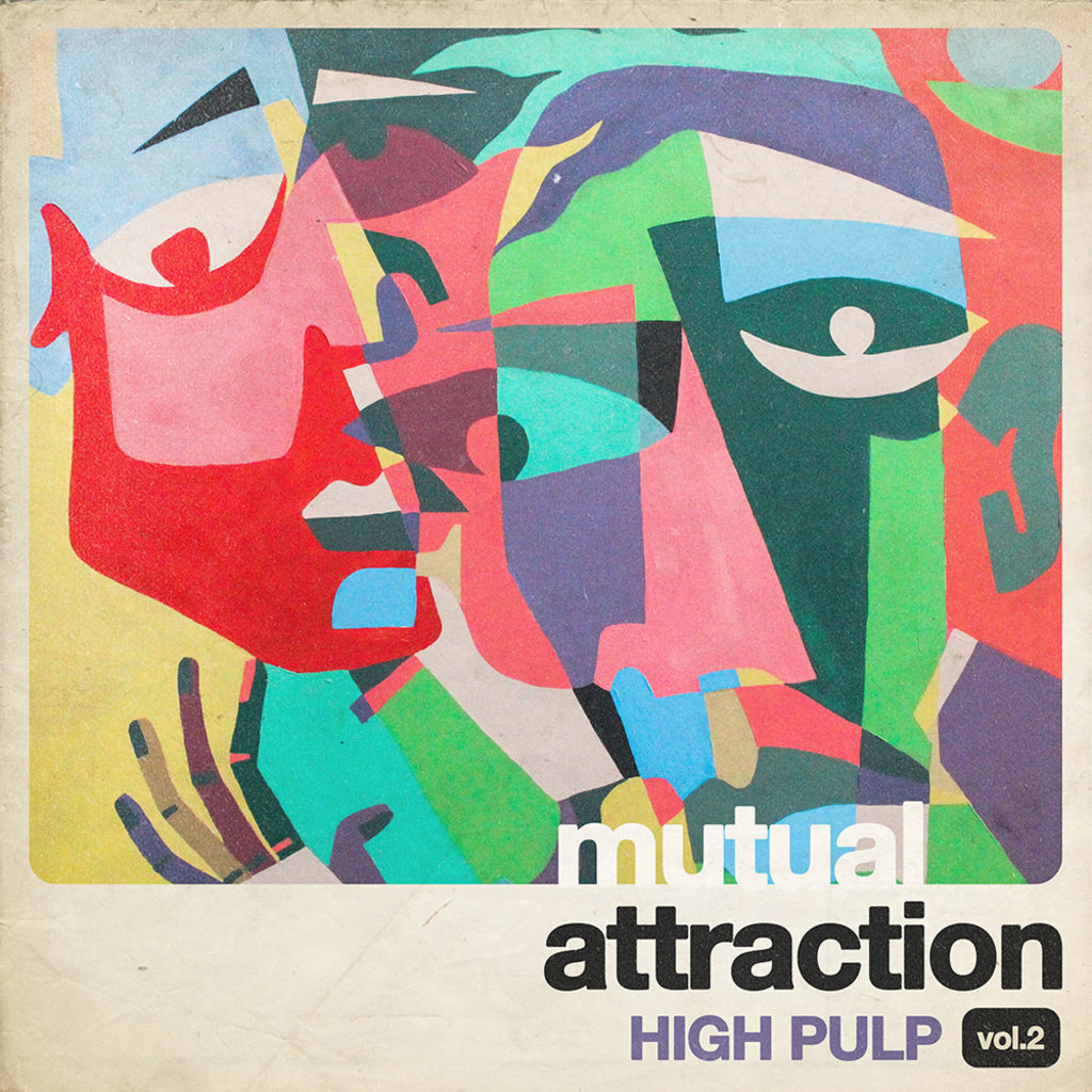 Vinyl NEW HIGH PULP-Mutual Attraction Vol.2-RSD21