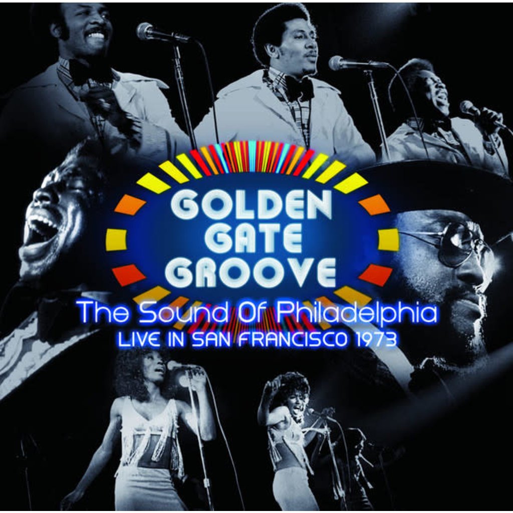 Vinyl NEW Various – Golden Gate Groove: The Sound Of Philadelphia Live in San Francisco 1973-RSD21