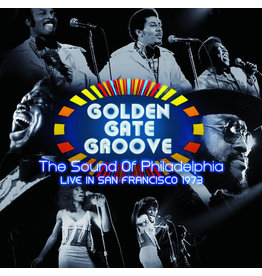 Vinyl NEW Various – Golden Gate Groove: The Sound Of Philadelphia Live in San Francisco 1973-RSD21