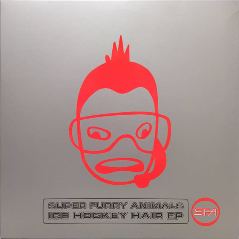 Vinyl NEW Super Furry Animals – Ice Hockey Hair EP-RSD21
