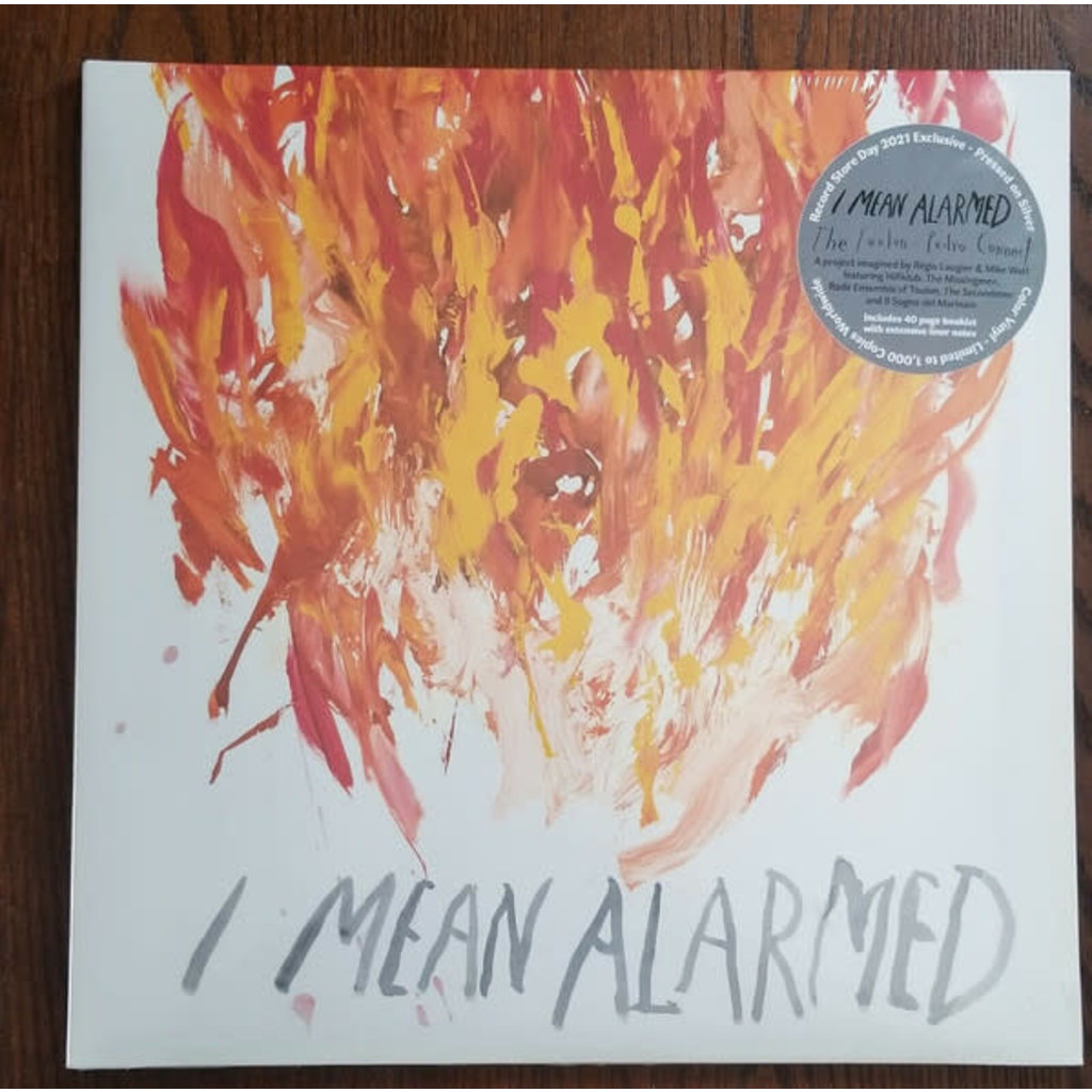 Vinyl NEW Various – I Mean Alarmed: The Toulon-Pedro Connect-RSD21