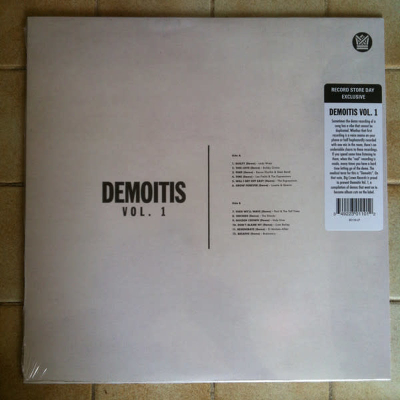 Vinyl NEW Various – Demoitis Vol.1-RSD21