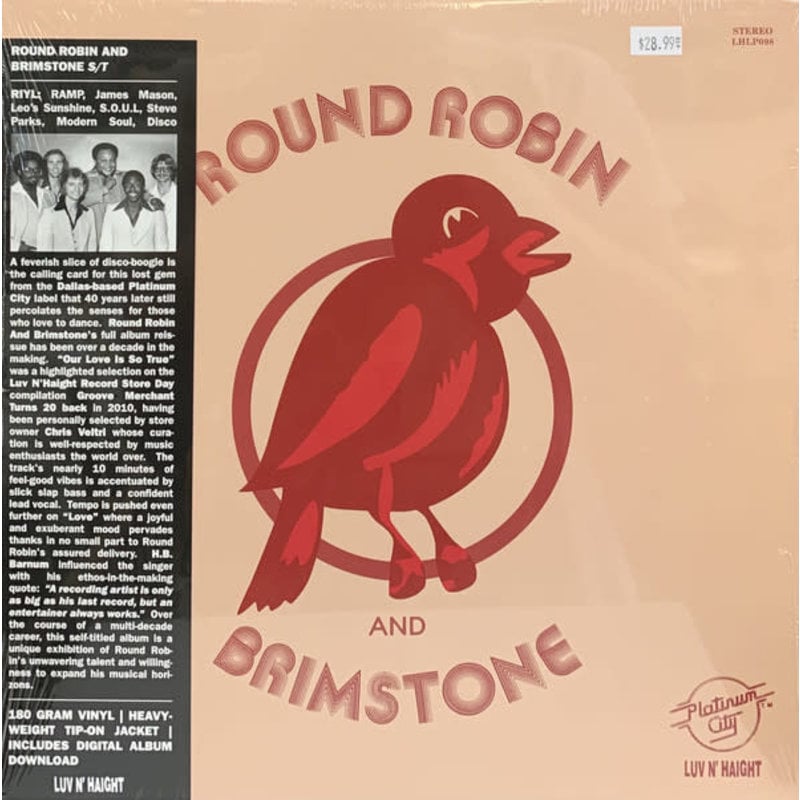 Vinyl NEW Round Robin And Brimstone – Round Robin And Brimstone-RSD21