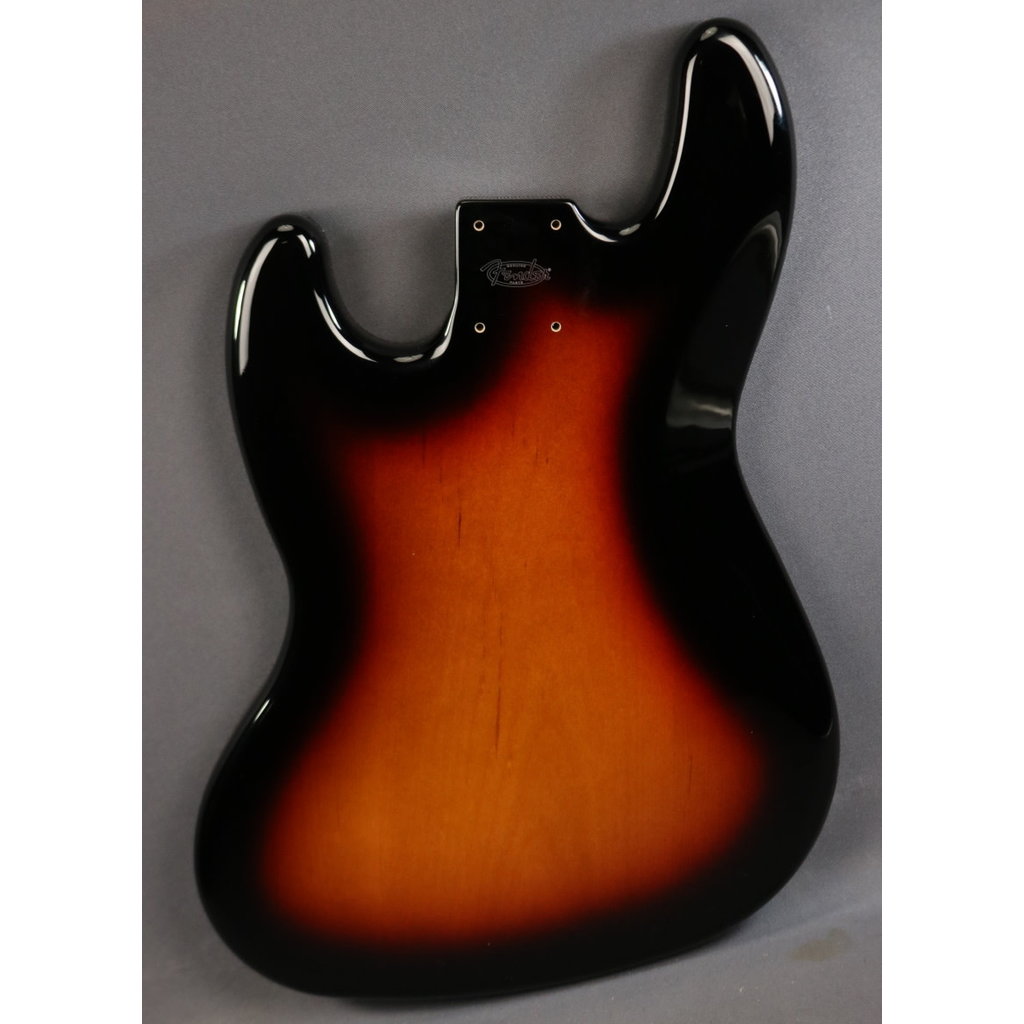 Fender NEW Fender Standard Series Jazz Bass Body - Brown Sunburst (169)