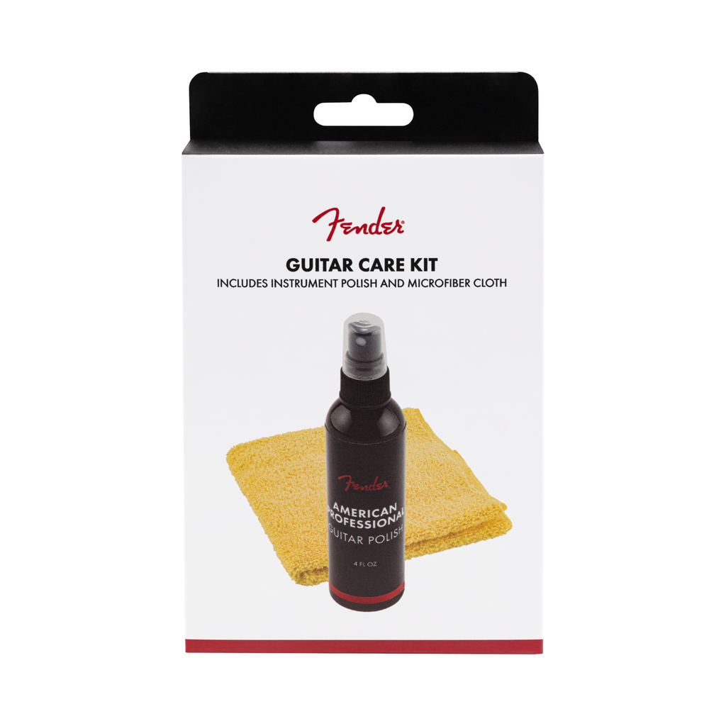 Fender NEW Fender Guitar Care Kit - Polish and Shop Cloth