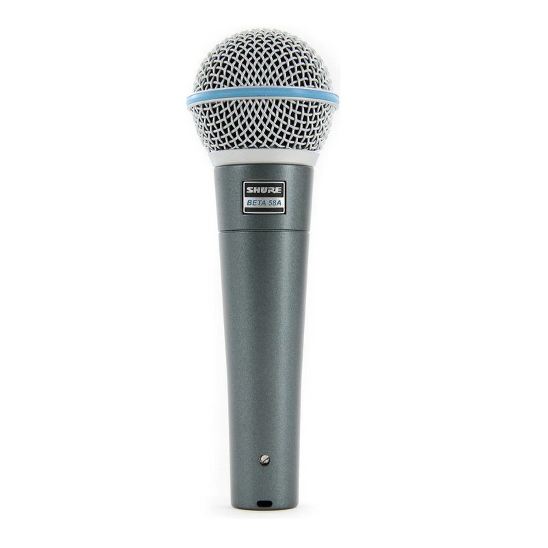 NEW Shure Beta 58A Supercardioid Dynamic Vocal Microphone