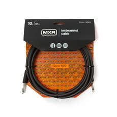Dunlop NEW Dunlop MXR Instrument Cable - Straight/Straight - 10'