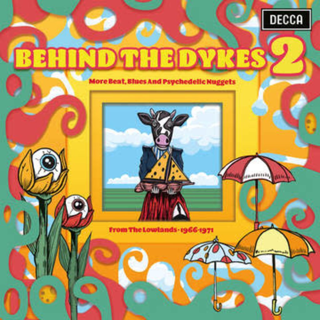 Vinyl NEW Various – Behind The Dykes 2 - More Beats, Blues And Psychedelic Nuggets From The Lowlands 1966-1971-RSD21