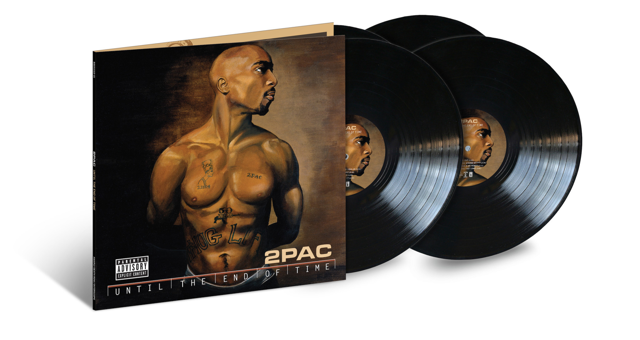 NEW 2Pac – Until The End Of Time-4 x Vinyl, LP, Album, Reissue, 20th  Anniversary