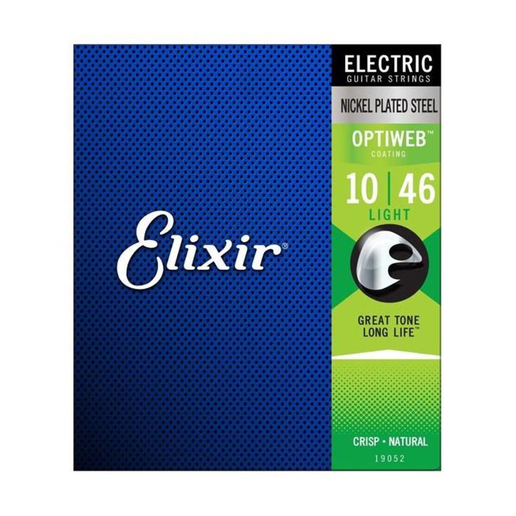Elixir NEW Elixir Electric Optiweb  Light - .010-.046