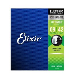 Elixir NEW Elixir Optiweb Electric Strings - Super Light - .009-.042