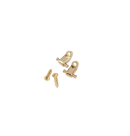 Fender NEW Fender American Standard String Guides - Gold - Pair