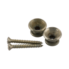 Fender NEW Fender Road Worn Strap Buttons - Pair