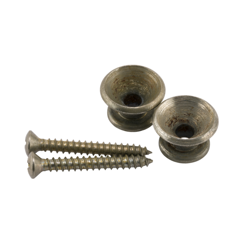Fender NEW Fender Road Worn Strap Buttons - Pair