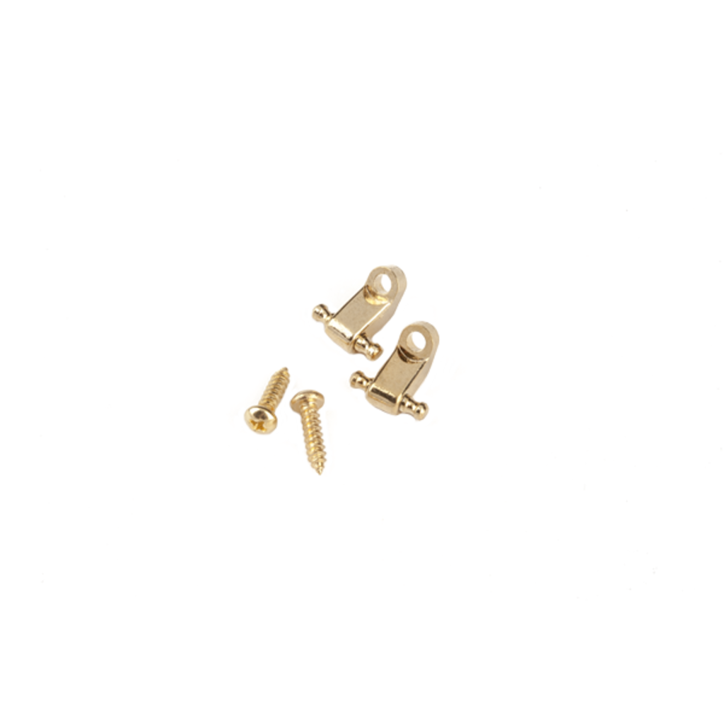 Fender NEW Fender American Standard String Guides - Gold - Pair