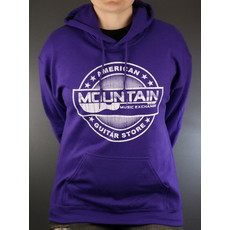 MME NEW MME American Guitar Store Hoodie - Purple - 2XL