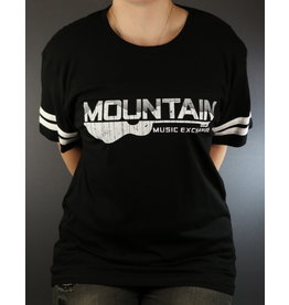 MME NEW MME Football Jersey Tee -  Black/White - 3XL