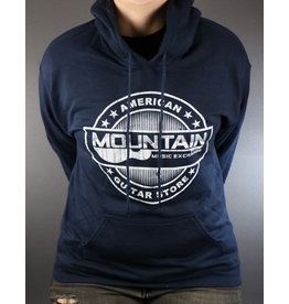 MME NEW MME American Guitar Store Hoodie - Navy - Small