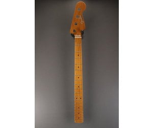 Fender NEW Fender Roasted Maple Vintera 50's Precision Bass Neck (858)