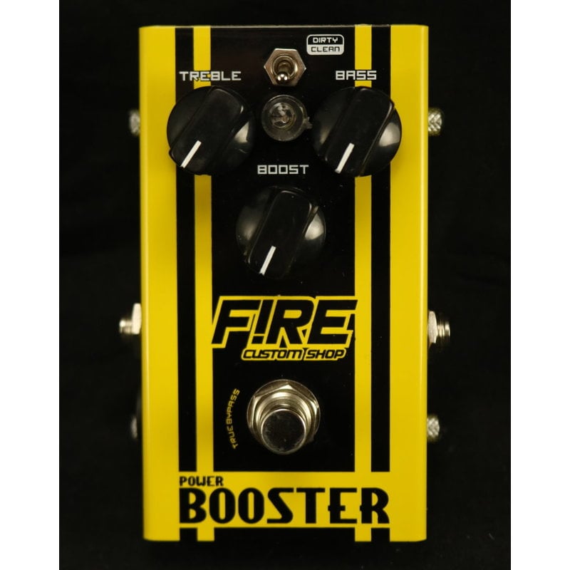 Fire Custom Shop USED Fire Custom Shop Power Booster (140)