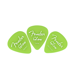 Fender NEW Fender Glow In The Dark 351 Picks - 12-Pack