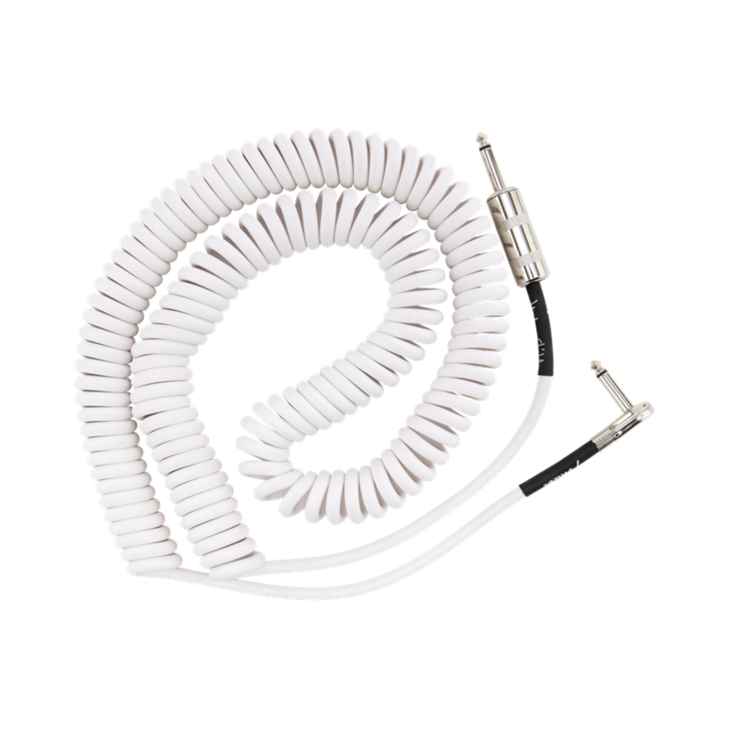 Fender NEW Fender Jimi Hendrix Voodoo Child Cable - White