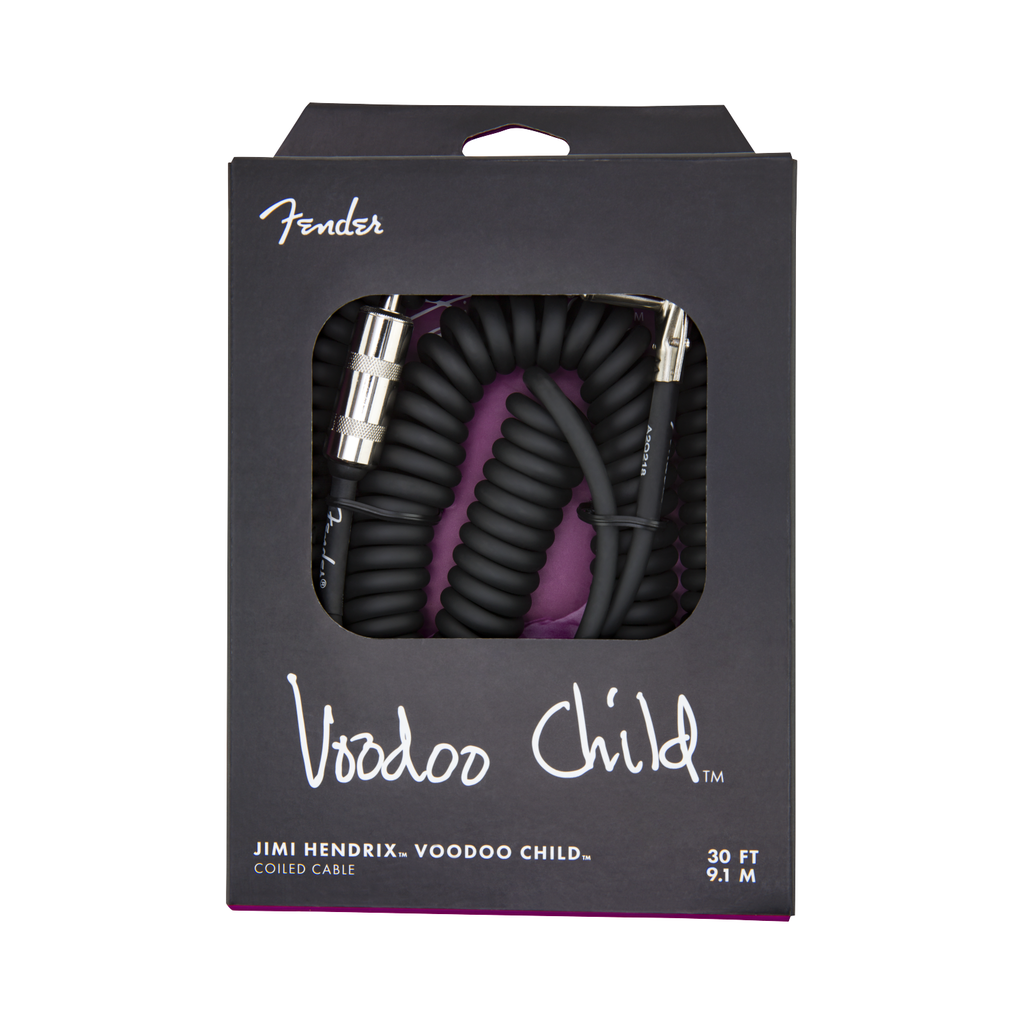 Fender NEW Fender Jimi Hendrix Voodoo Child Cable - Black