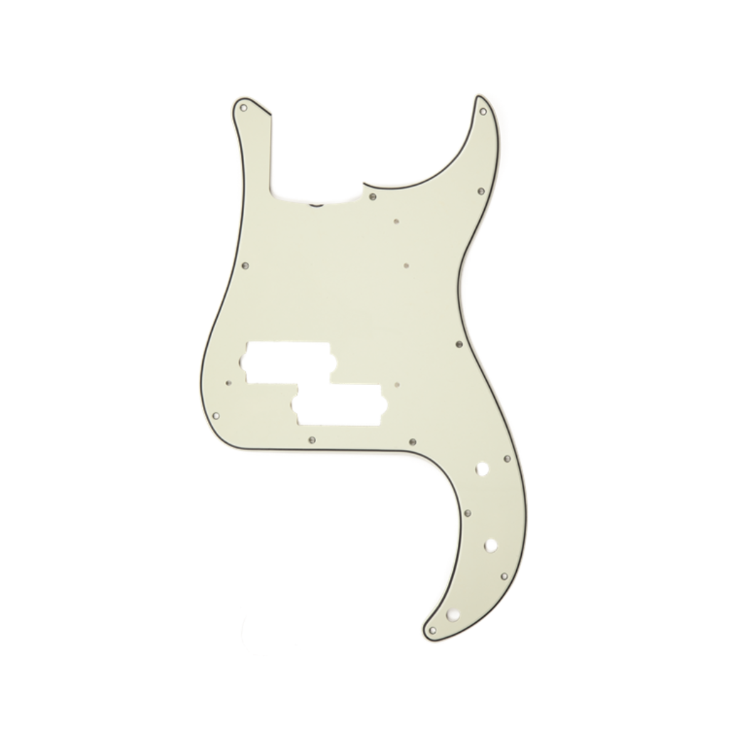 Fender NEW Fender Pure Vintage '63 Precision Bass Pickguard - Mint Green - 3-Ply